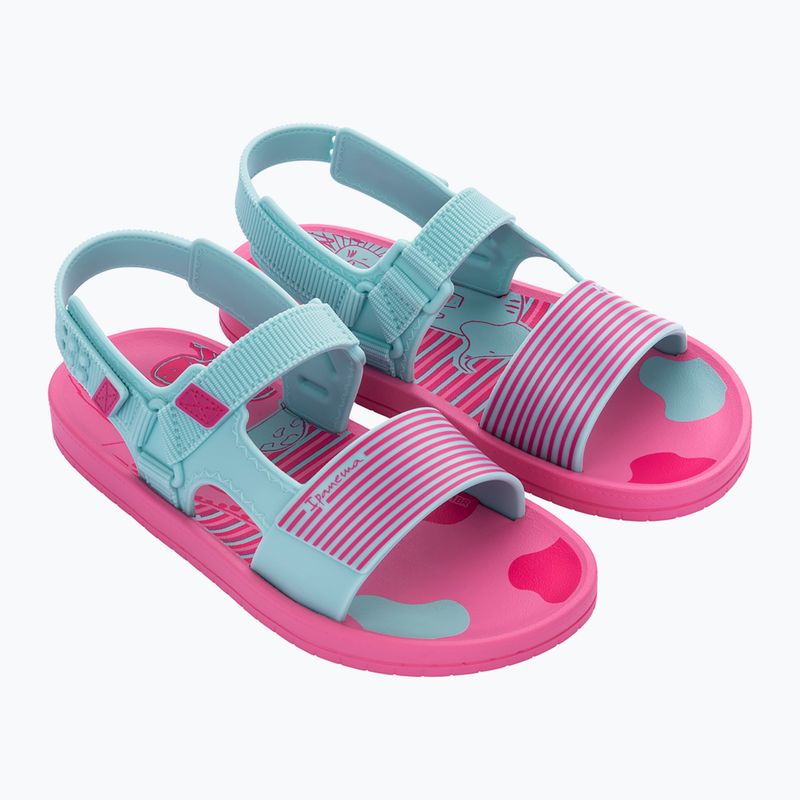 Sandali Ipanema Recreio Papete Kids rosa/verde 9