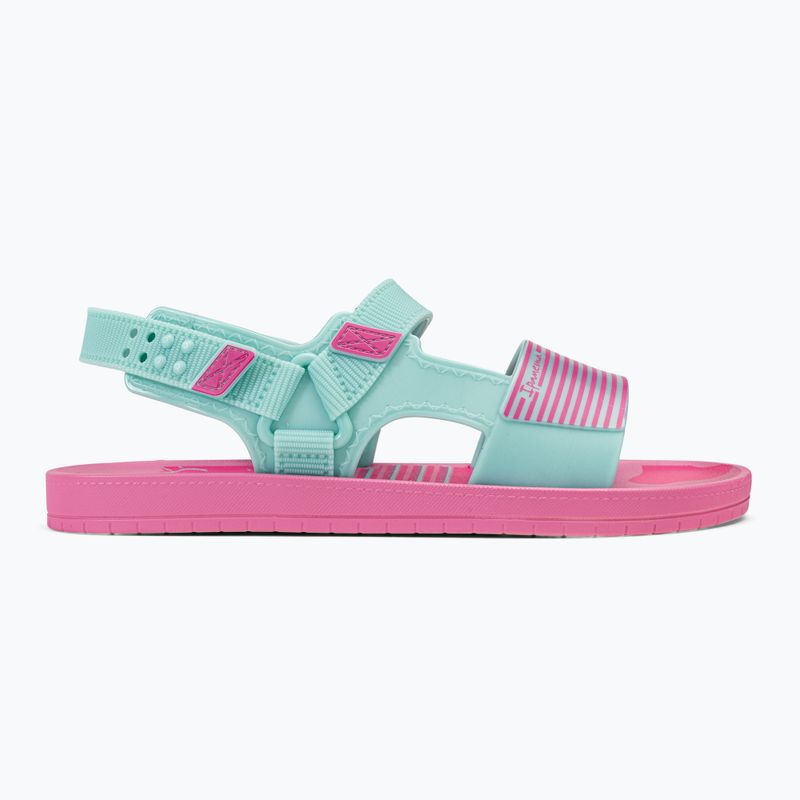 Sandali Ipanema Recreio Papete Kids rosa/verde 2