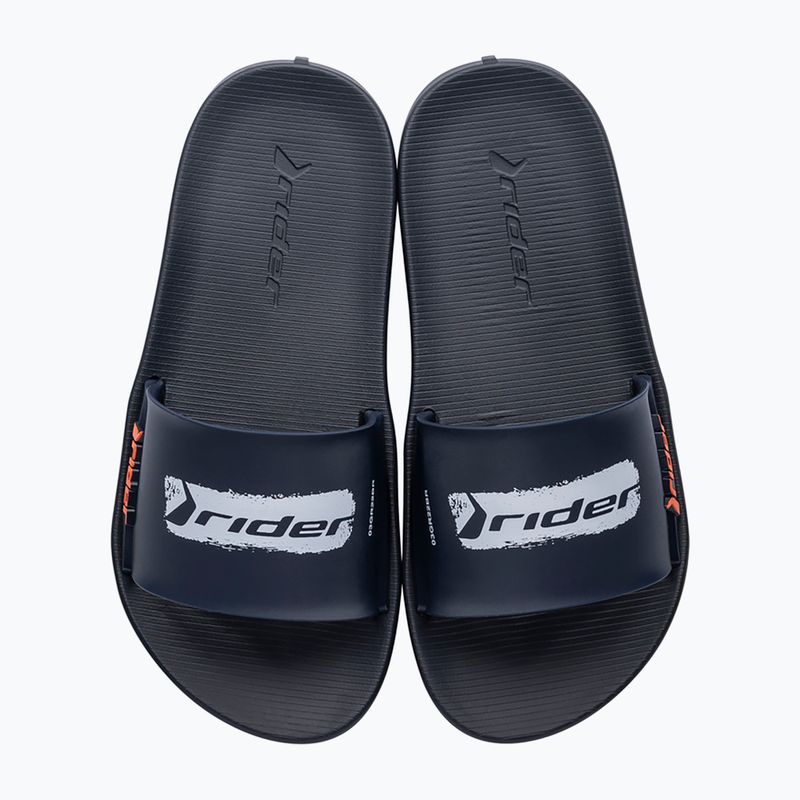Infradito per bambini RIDER Speed In nero/blu/bianco 11