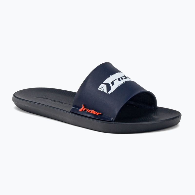 Infradito per bambini RIDER Speed In nero/blu/bianco