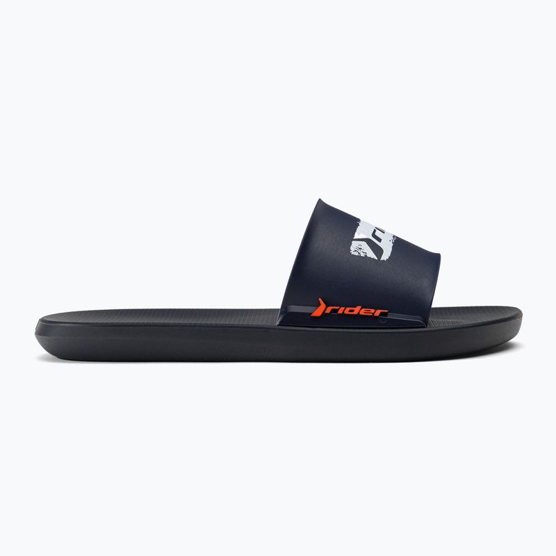 Infradito per bambini RIDER Speed In nero/blu/bianco 2