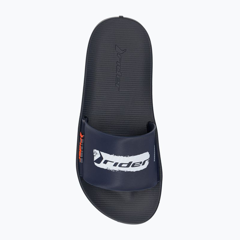 Infradito per bambini RIDER Speed In nero/blu/bianco 6