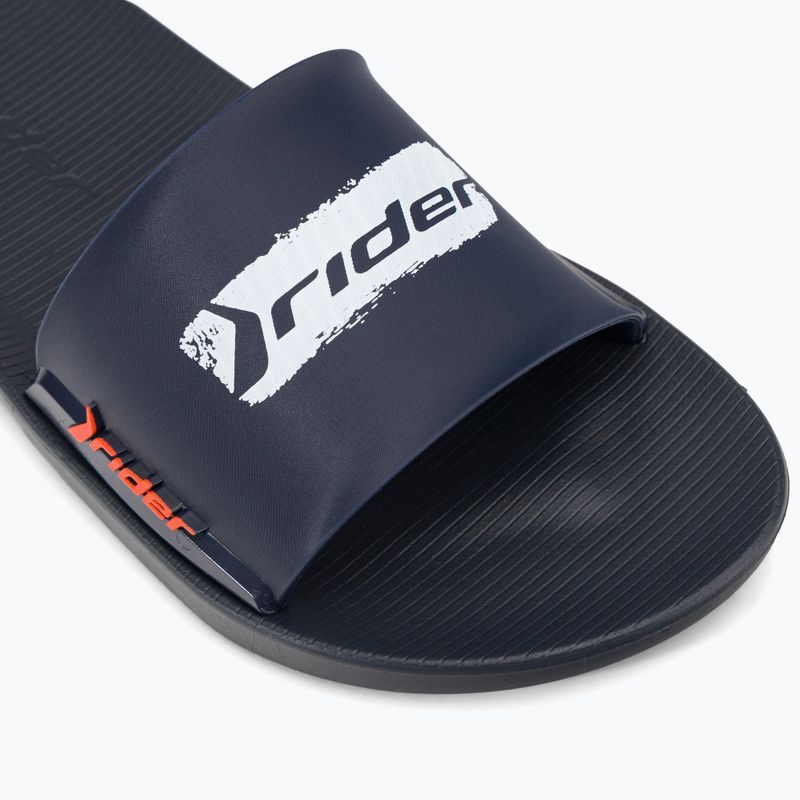 Infradito per bambini RIDER Speed In nero/blu/bianco 7
