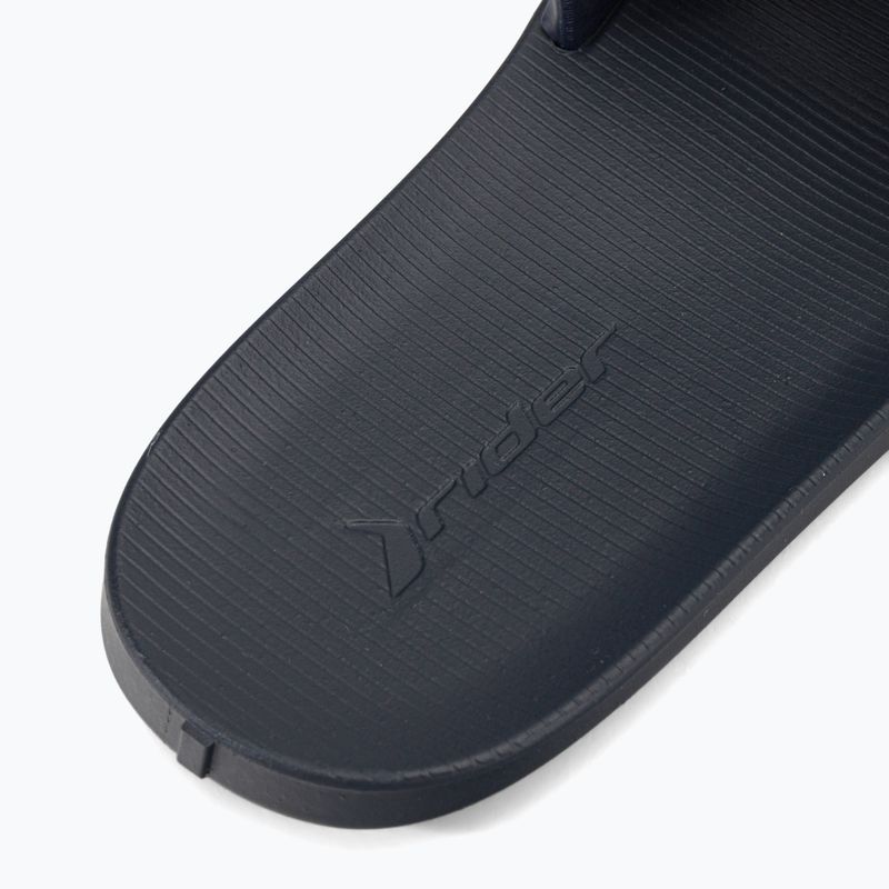 Infradito per bambini RIDER Speed In nero/blu/bianco 8