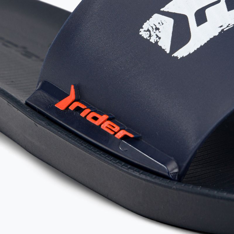 Infradito per bambini RIDER Speed In nero/blu/bianco 9