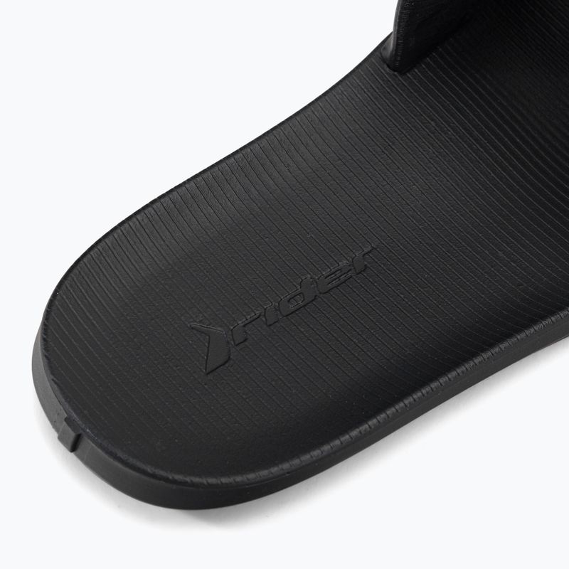 Infradito per bambini RIDER Speed In nero/verde 8