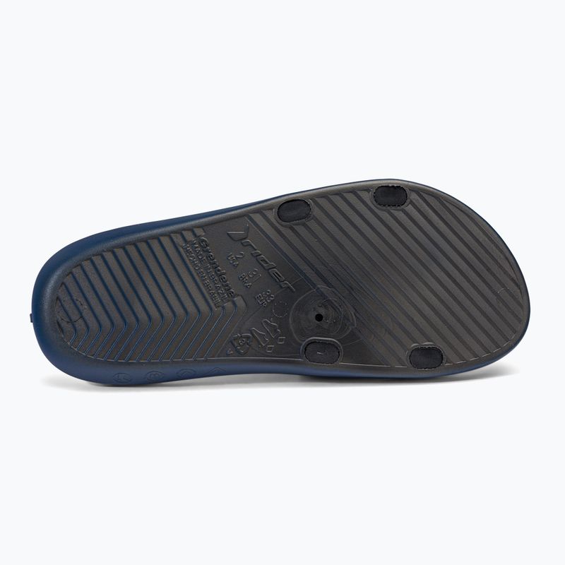 Infradito RIDER Speed In nero/rosso per bambini 5
