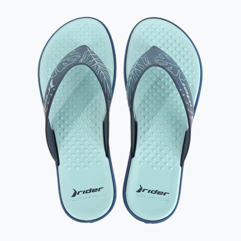 Infradito donna RIDER Aqua IV Fem blu/verde 10