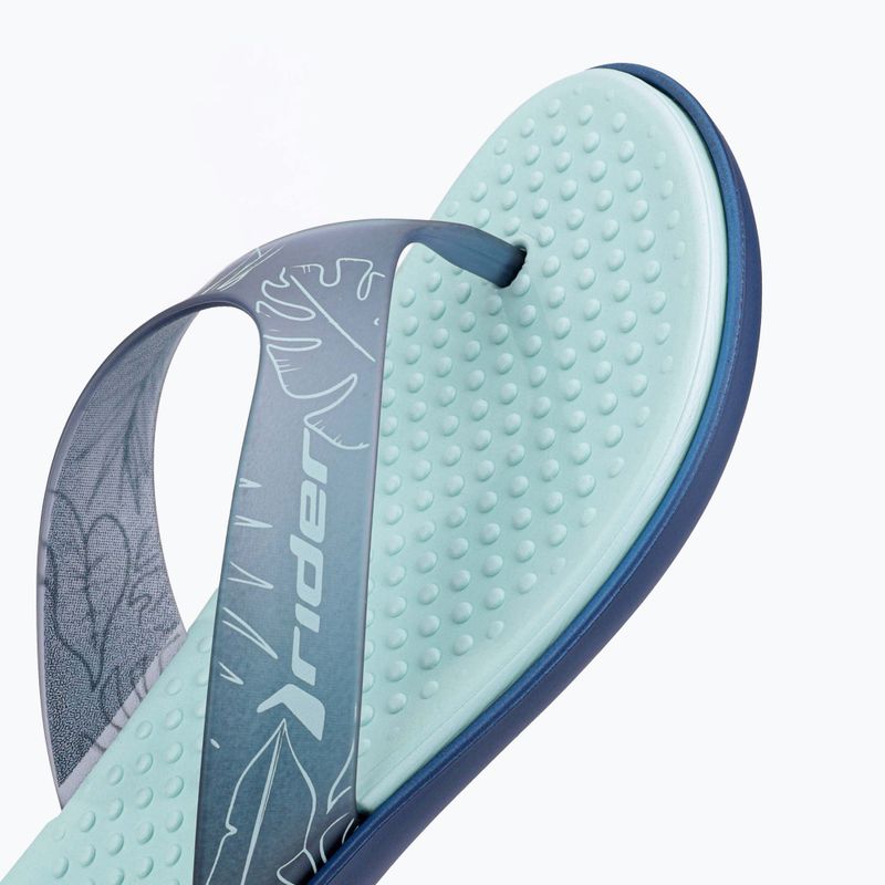 Infradito donna RIDER Aqua IV Fem blu/verde 11