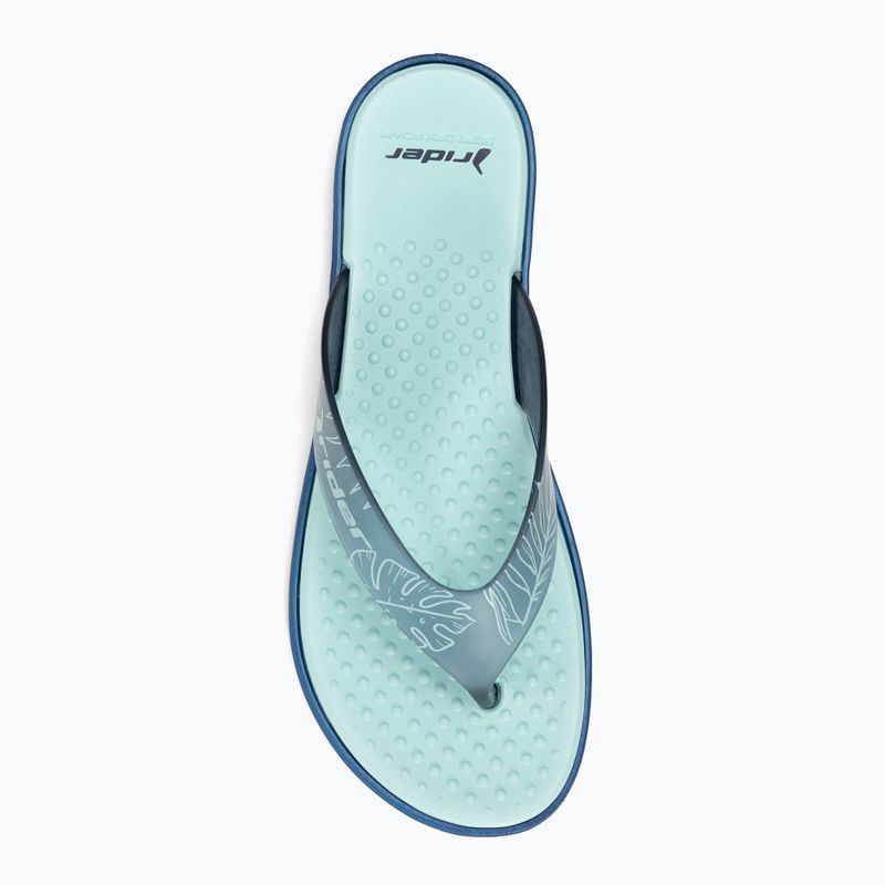 Infradito donna RIDER Aqua IV Fem blu/verde 6