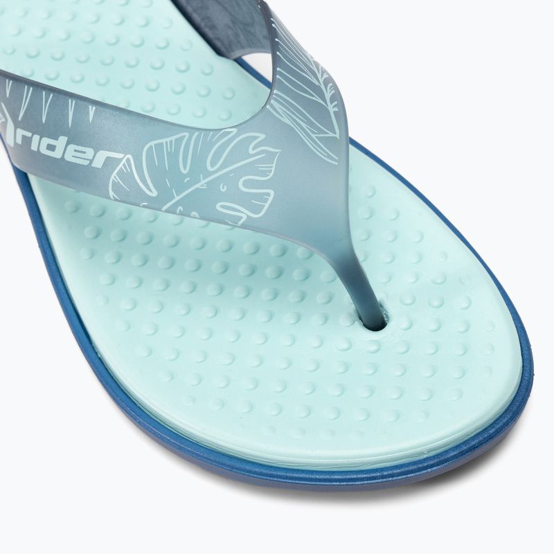 Infradito donna RIDER Aqua IV Fem blu/verde 7