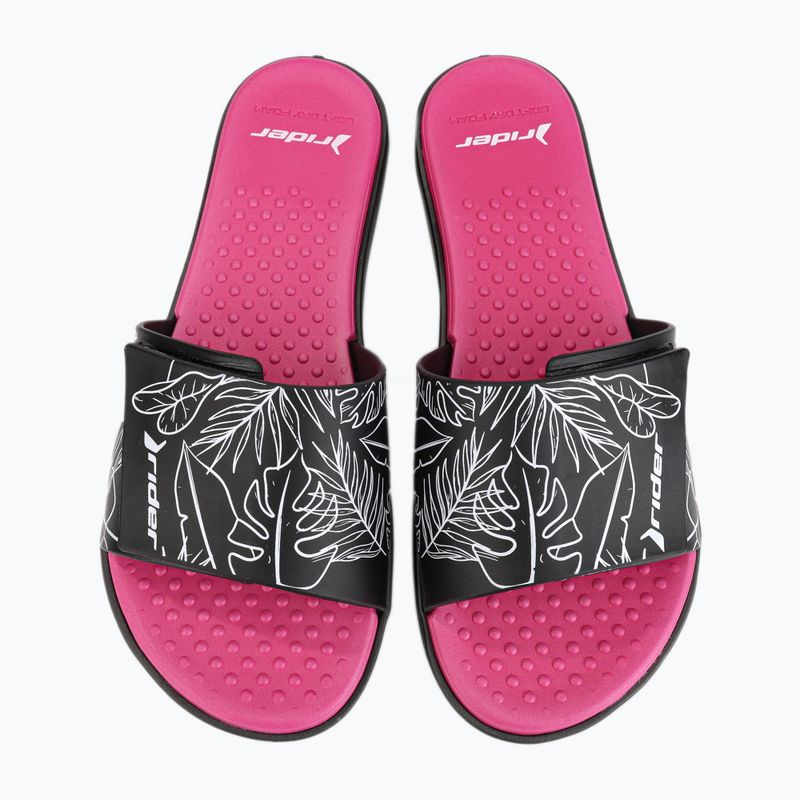 Infradito da donna RIDER Pool IV Fem nero/rosa 11