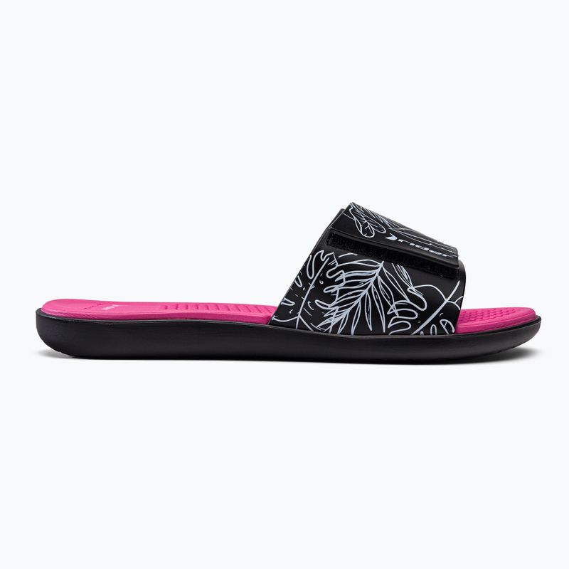 Infradito da donna RIDER Pool IV Fem nero/rosa 2