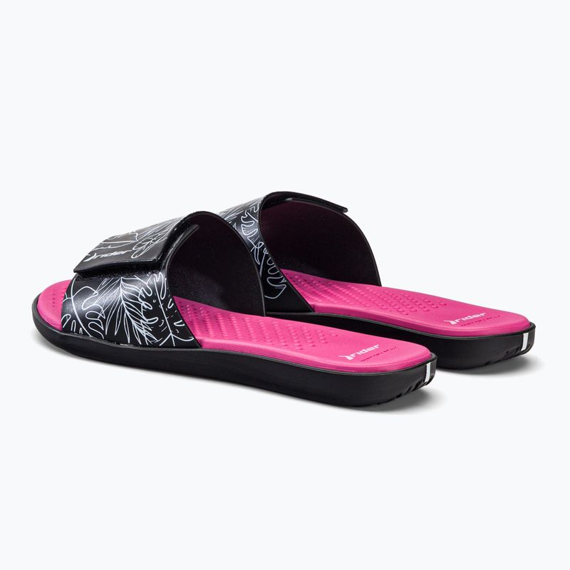 Infradito da donna RIDER Pool IV Fem nero/rosa 3