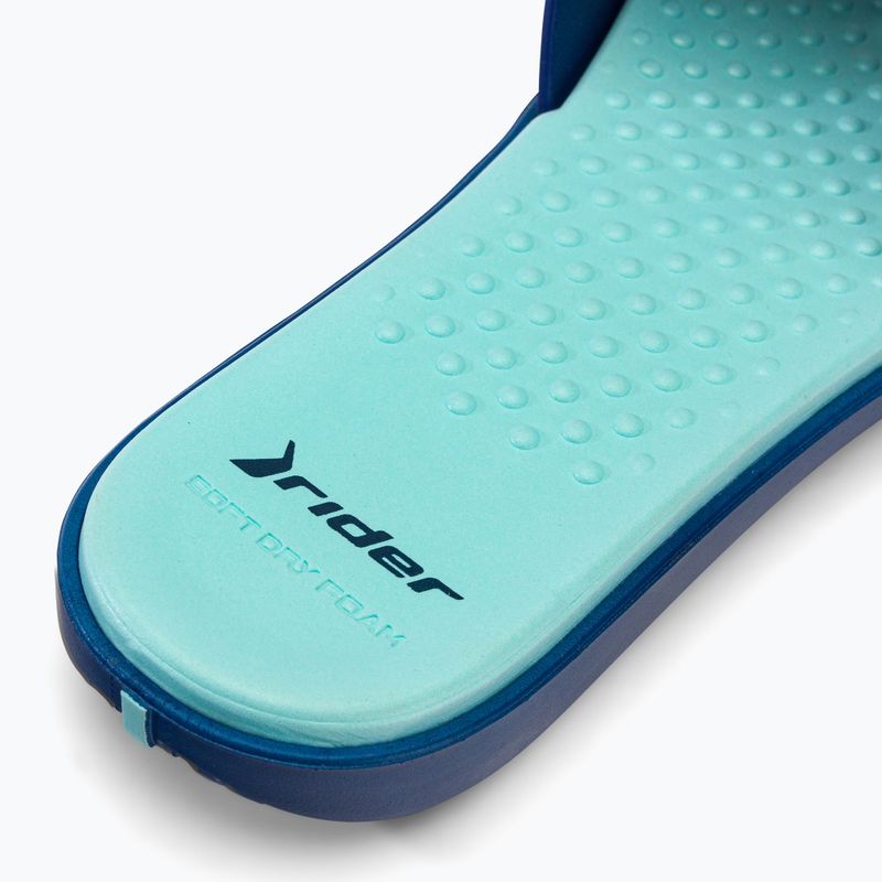RIDER Pool IV Fem infradito da donna blu 8