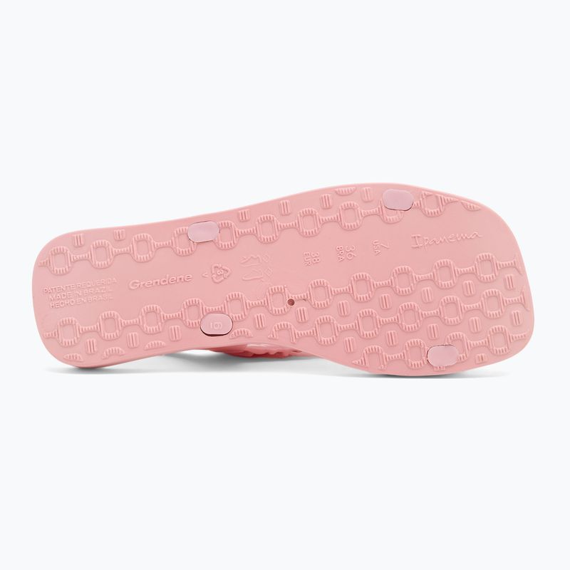 Sandali Ipanema Go Fever rosa da donna 4