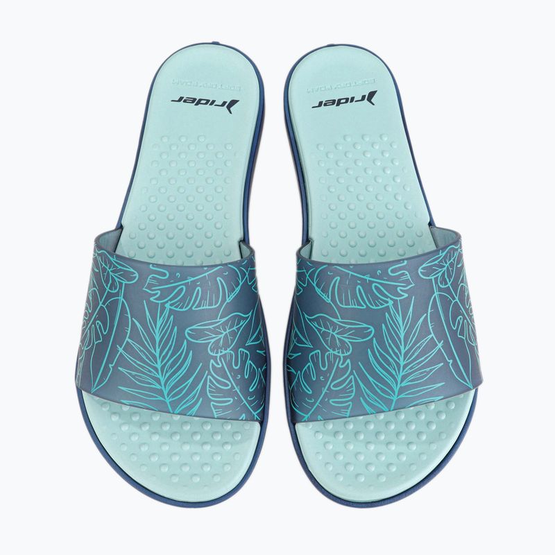 RIDER Splash IV Fem infradito da donna blu/verde 12