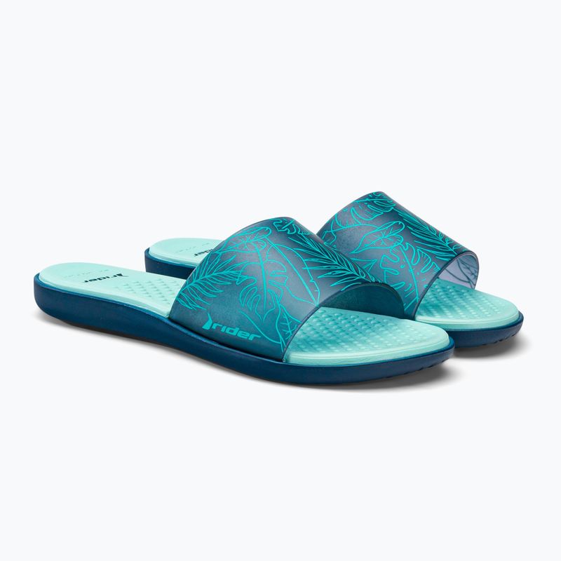 RIDER Splash IV Fem infradito da donna blu/verde 4