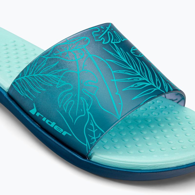 RIDER Splash IV Fem infradito da donna blu/verde 7