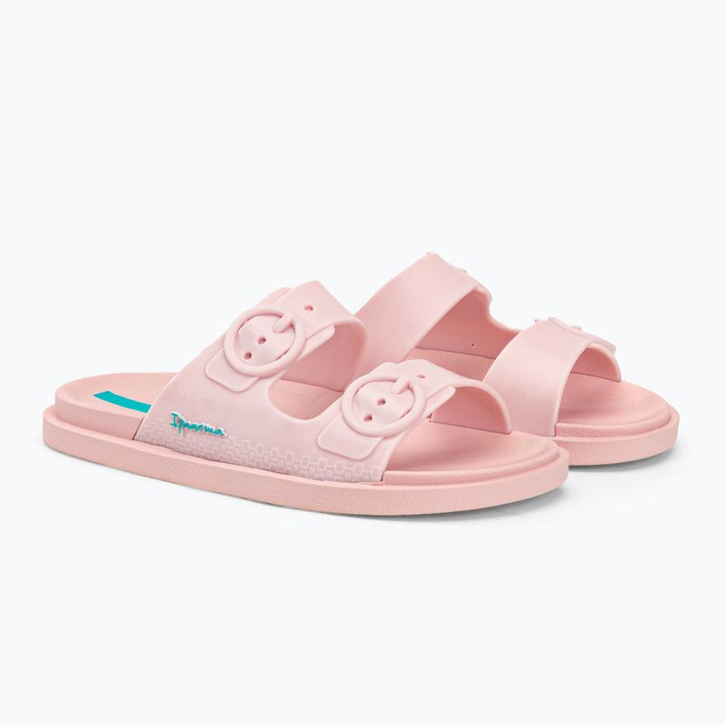 Ipanema Follow Kids infradito rosa/rosa chiaro 4