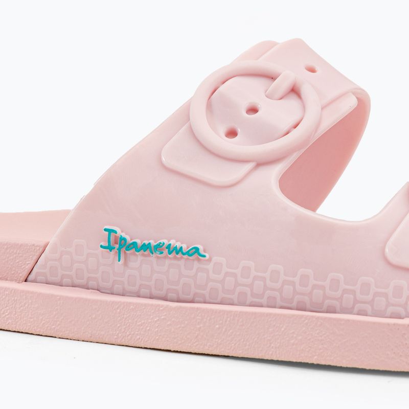 Ipanema Follow Kids infradito rosa/rosa chiaro 9