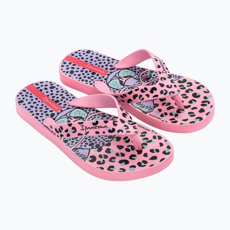 Ipanema Safari Fun Kids infradito rosa/viola 9