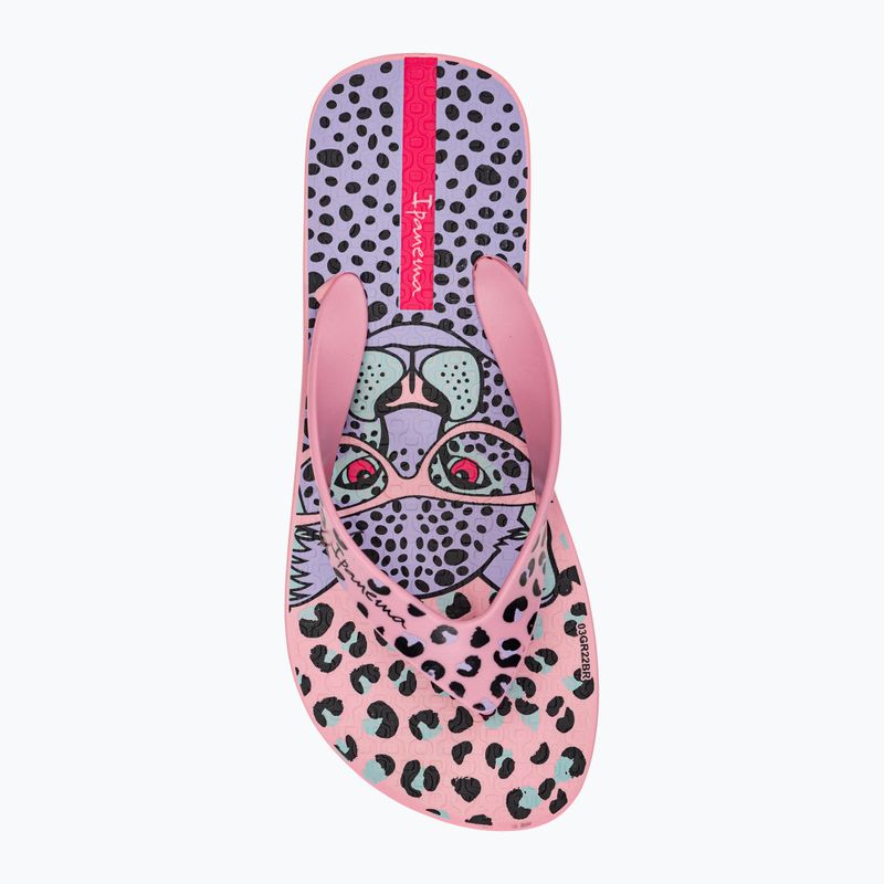 Ipanema Safari Fun Kids infradito rosa/viola 6