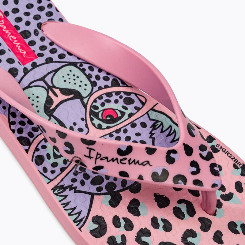 Ipanema Safari Fun Kids infradito rosa/viola 7