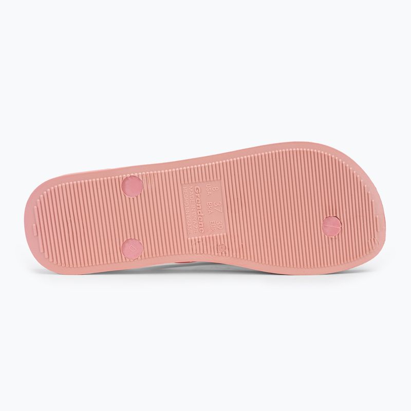 Infradito Ipanema Anat Colors rosa/rosa chiaro da donna 5