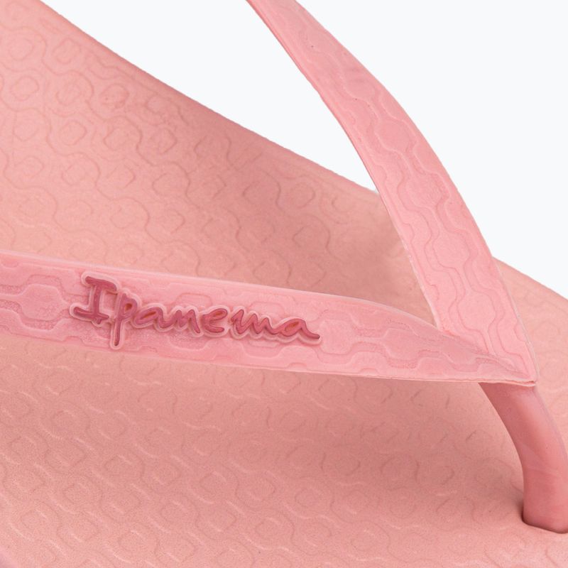 Infradito Ipanema Anat Colors rosa/rosa chiaro da donna 7
