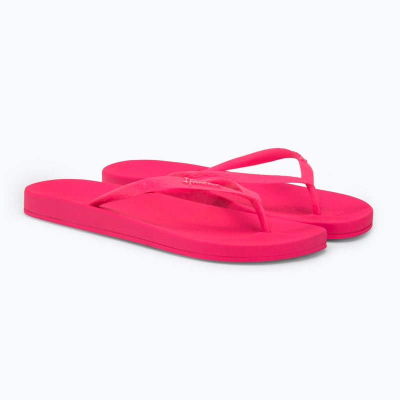Infradito Ipanema Anat Colors rosa/rosa fluorina da donna 4