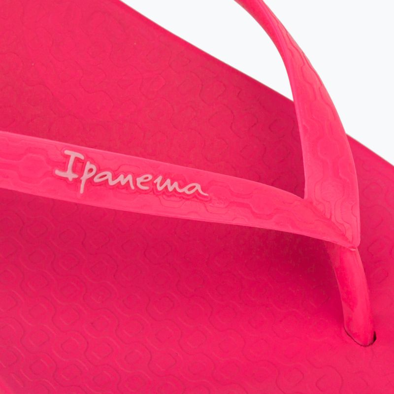 Infradito Ipanema Anat Colors rosa/rosa fluorina da donna 7