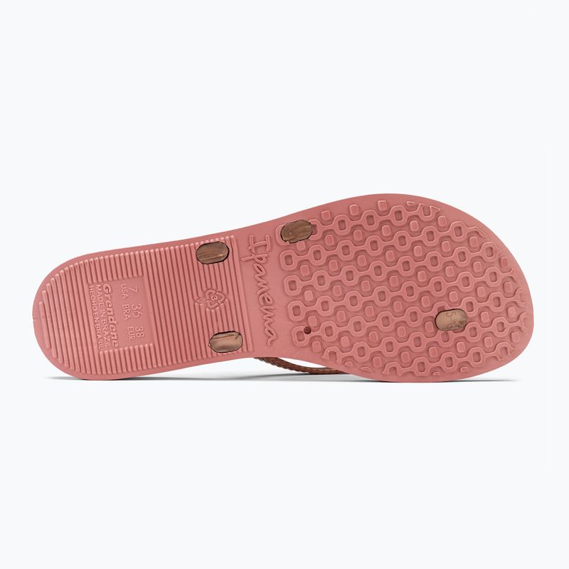 Infradito Ipanema Bossa rosa/rosa metallizzato da donna 5