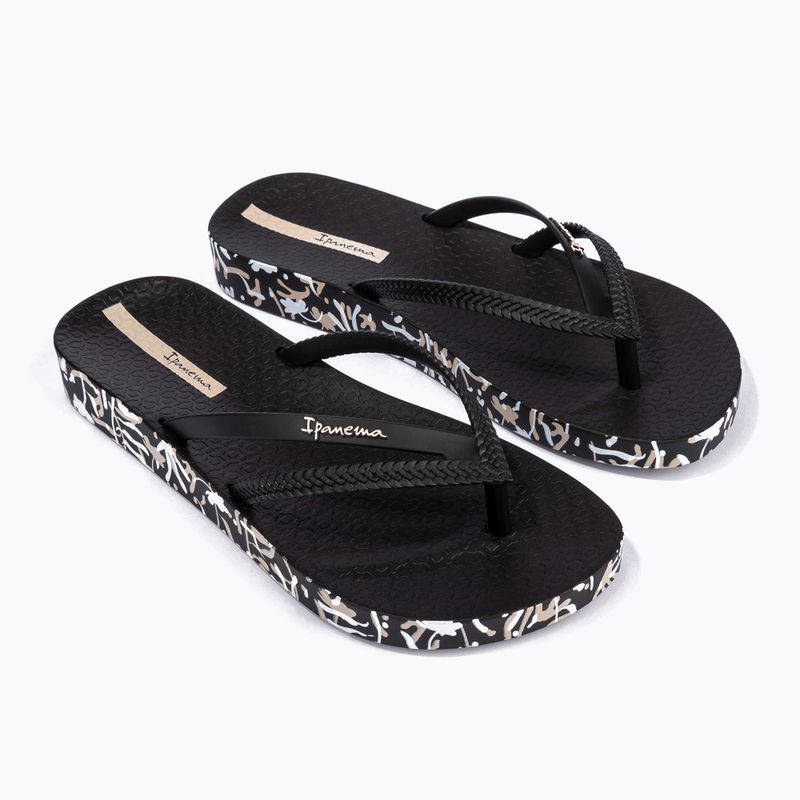 Infradito donna Ipanema Bossa Soft V nero 9