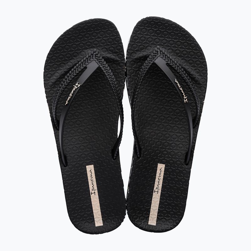 Infradito donna Ipanema Bossa Soft V nero 10
