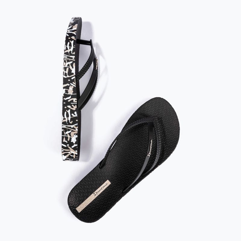 Infradito donna Ipanema Bossa Soft V nero 11
