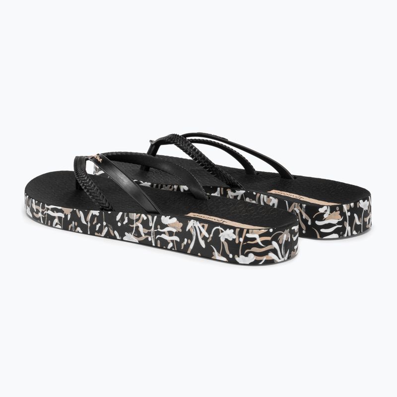 Infradito donna Ipanema Bossa Soft V nero 3