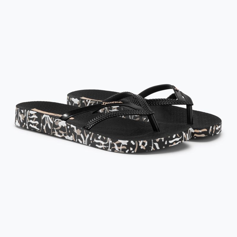 Infradito donna Ipanema Bossa Soft V nero 4