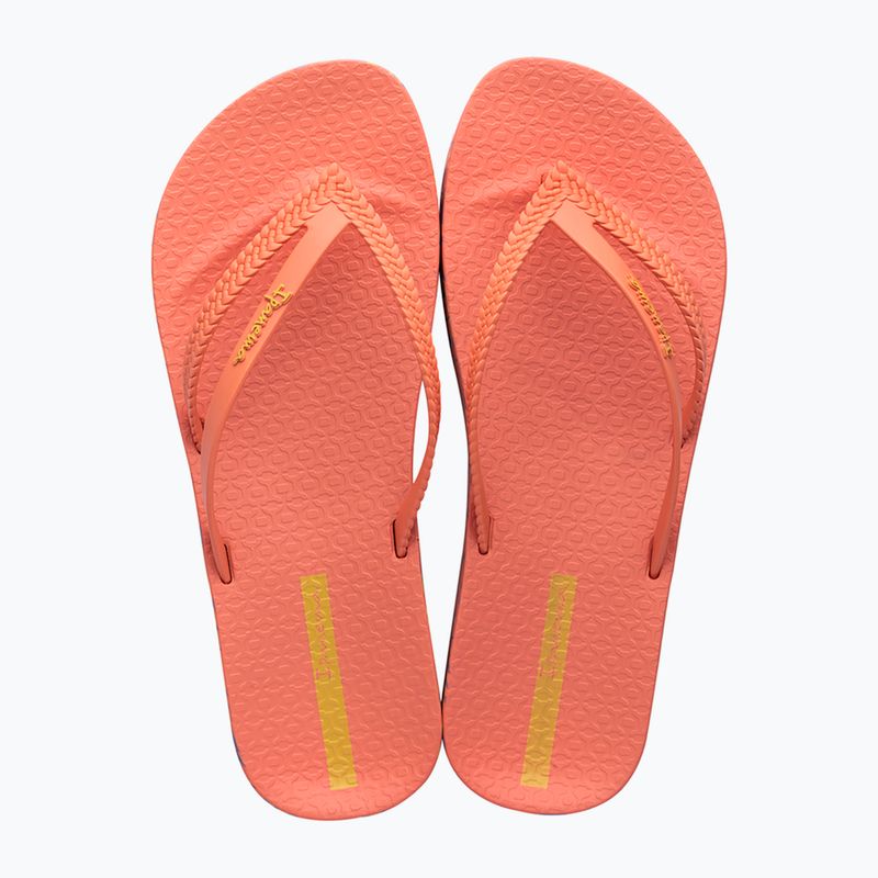 Infradito Ipanema Bossa Soft V arancione da donna 10
