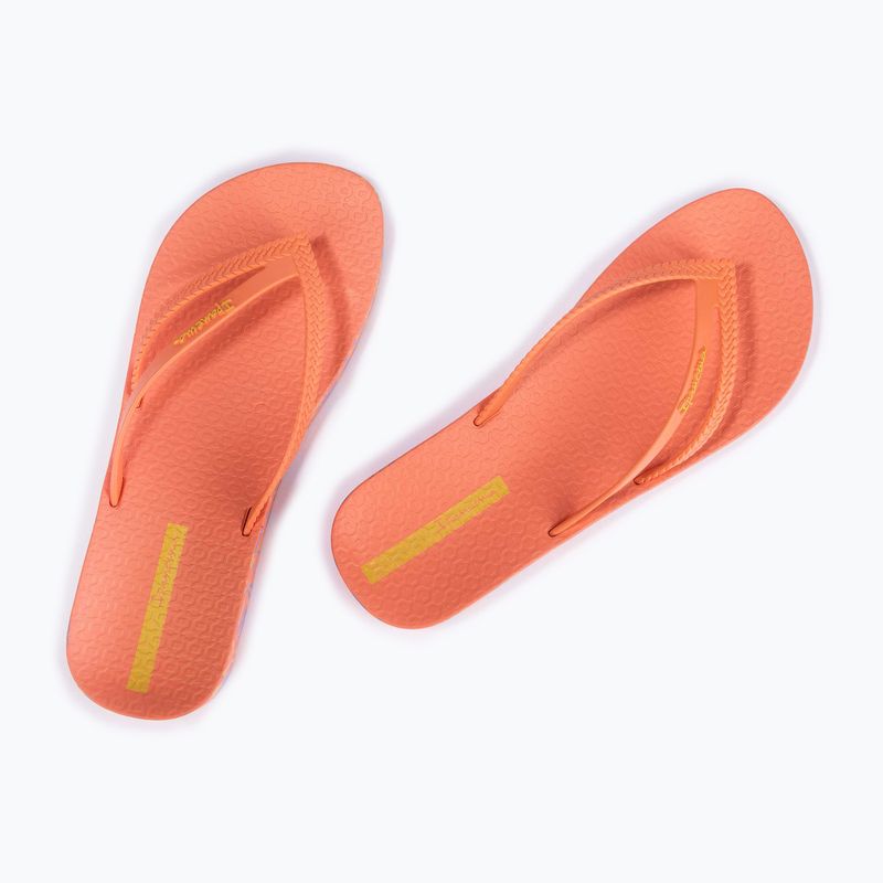 Infradito Ipanema Bossa Soft V arancione da donna 12