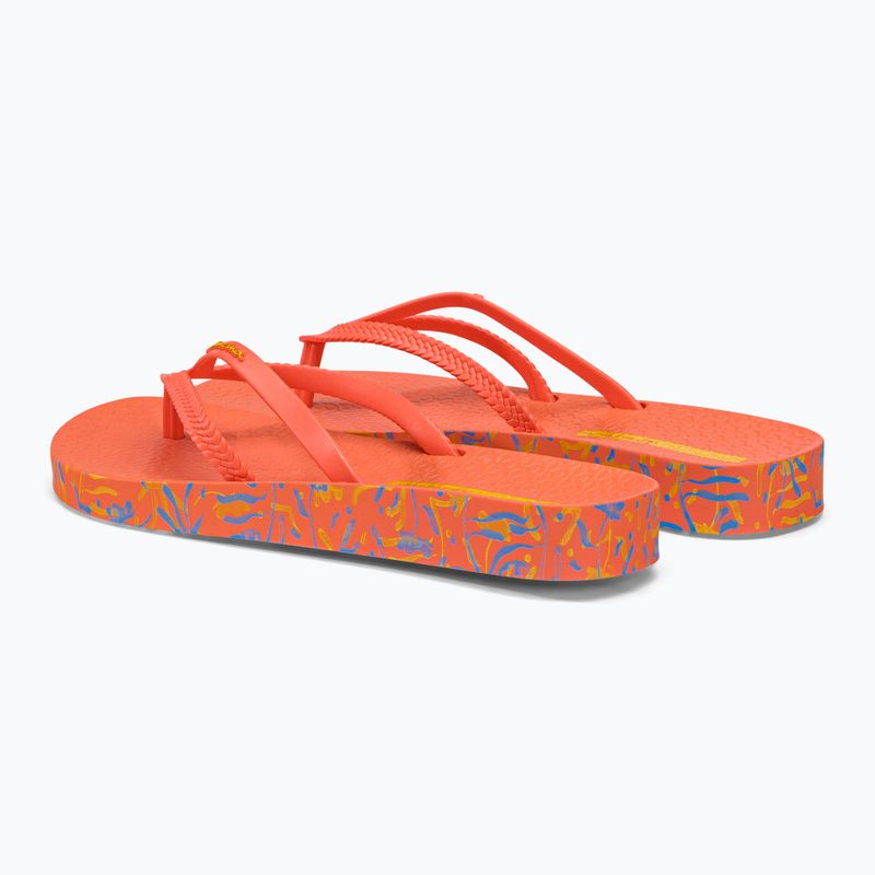 Infradito Ipanema Bossa Soft V arancione da donna 3