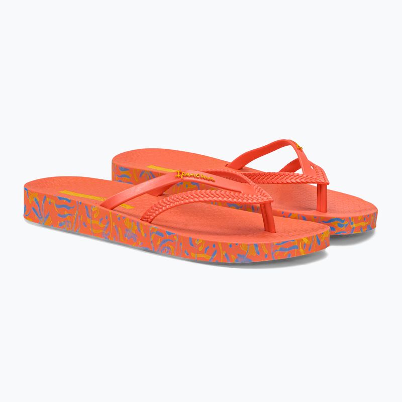 Infradito Ipanema Bossa Soft V arancione da donna 4