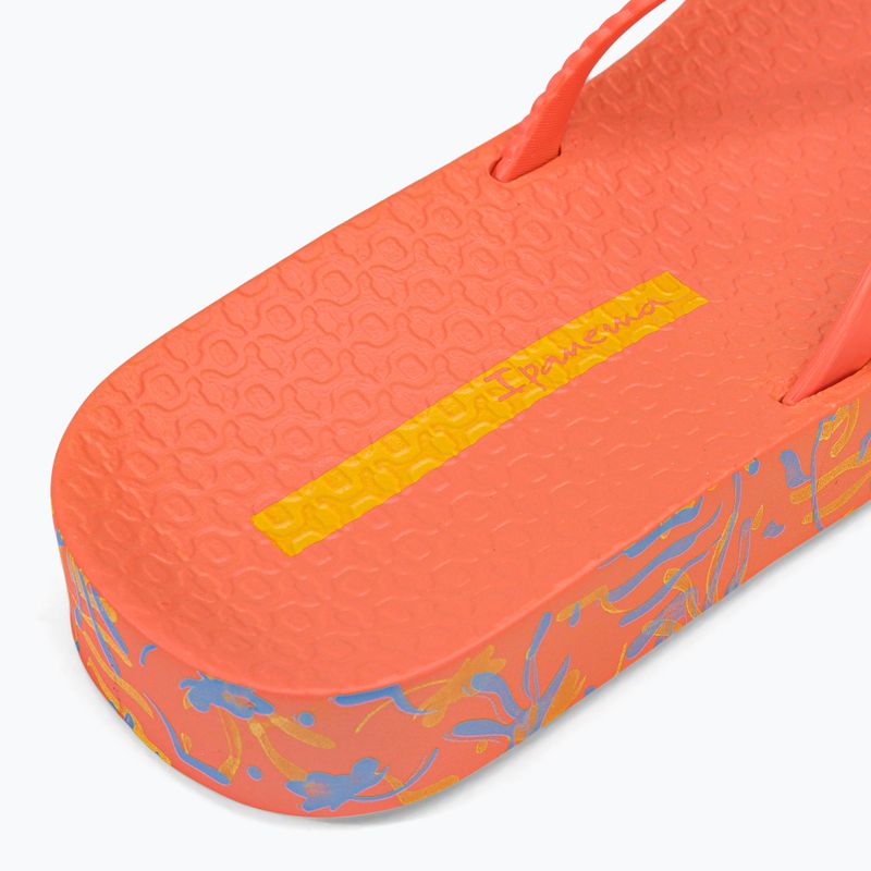 Infradito Ipanema Bossa Soft V arancione da donna 8