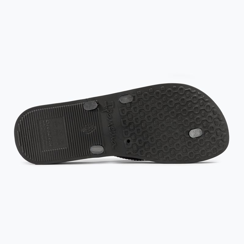 Infradito da donna Ipanema Bossa Soft V nero/argento 4