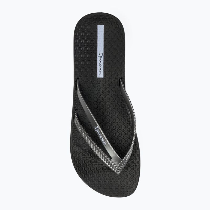 Infradito da donna Ipanema Bossa Soft V nero/argento 5