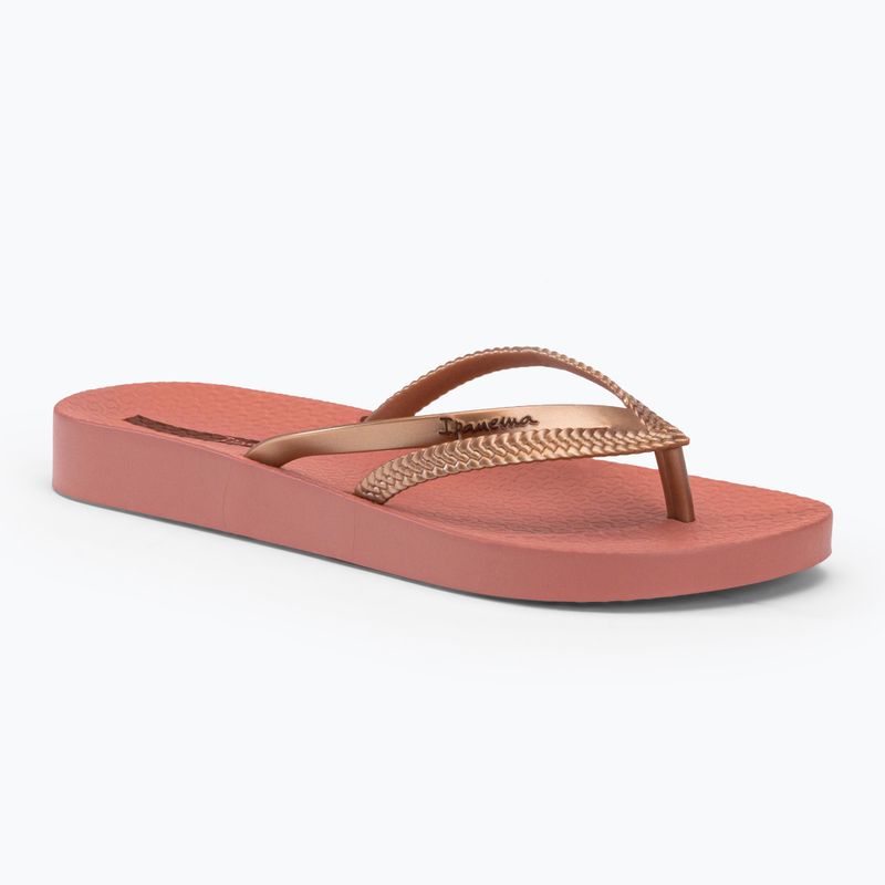Infradito Ipanema Bossa Soft V rosa/rosa metallizzato da donna