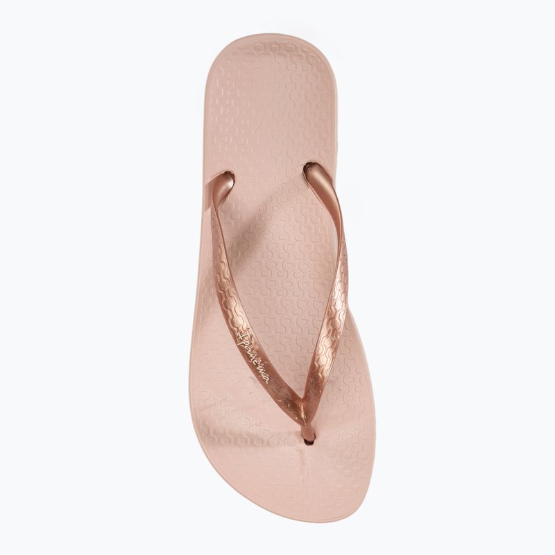 Infradito Ipanema da donna Anat Tan rosa/rosa metallizzato 5