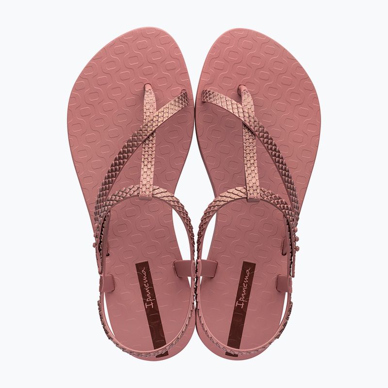 Sandali Ipanema Class Wish II rosa/rosa metallizzato da donna 11