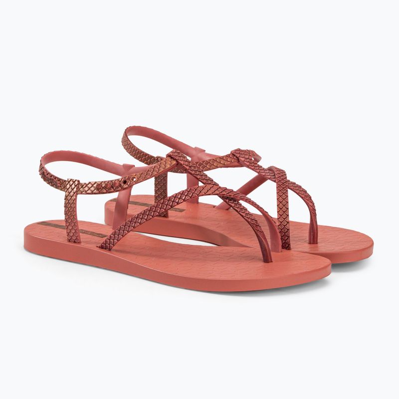 Sandali Ipanema Class Wish II rosa/rosa metallizzato da donna 4