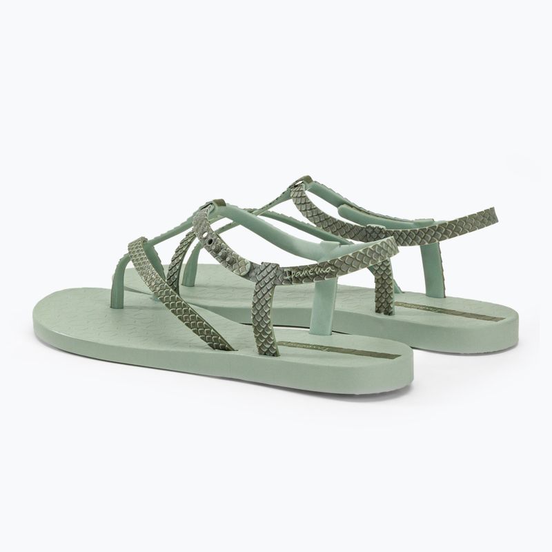 Sandali Ipanema da donna Class Wish II verde 3